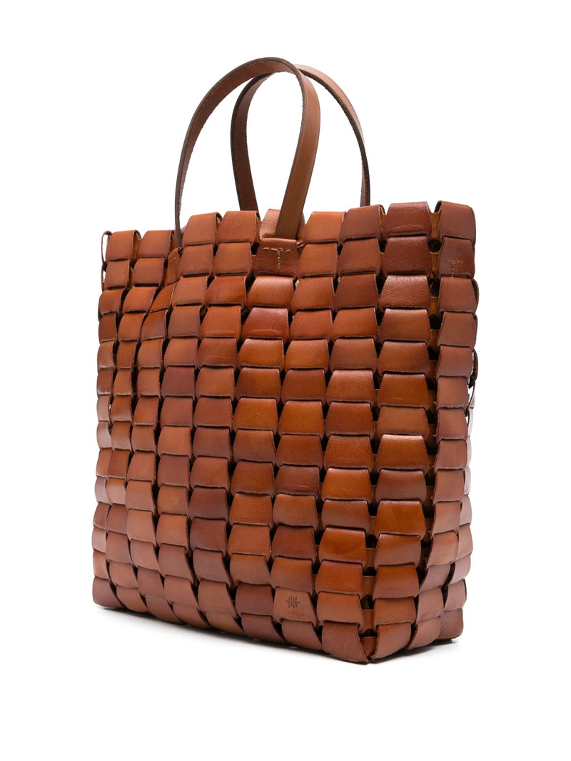 DRAGON DIFFUSION Leather Tote Bag outlook