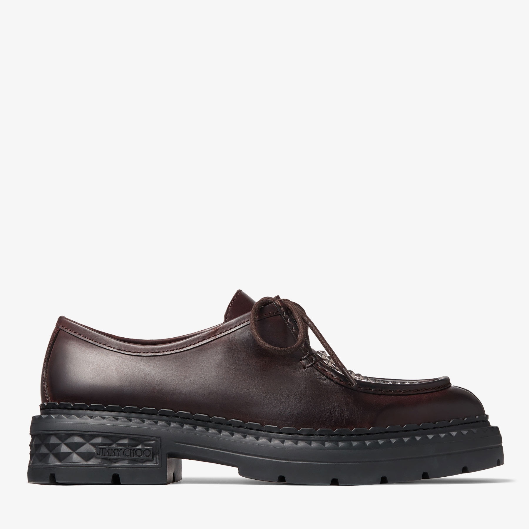 Marlow Moccasin
Mocha Soft Calf Moccasins with Studs - 1