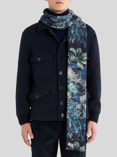 Etro FLORAL CASHMERE SCARF outlook