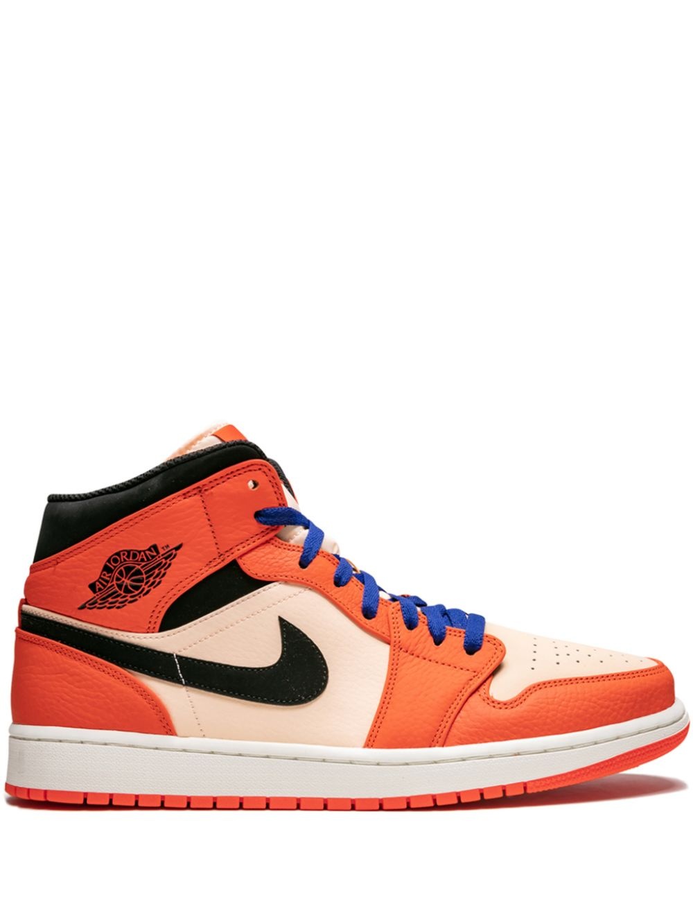 Air Jordan 1 Mid SE team orange - 1