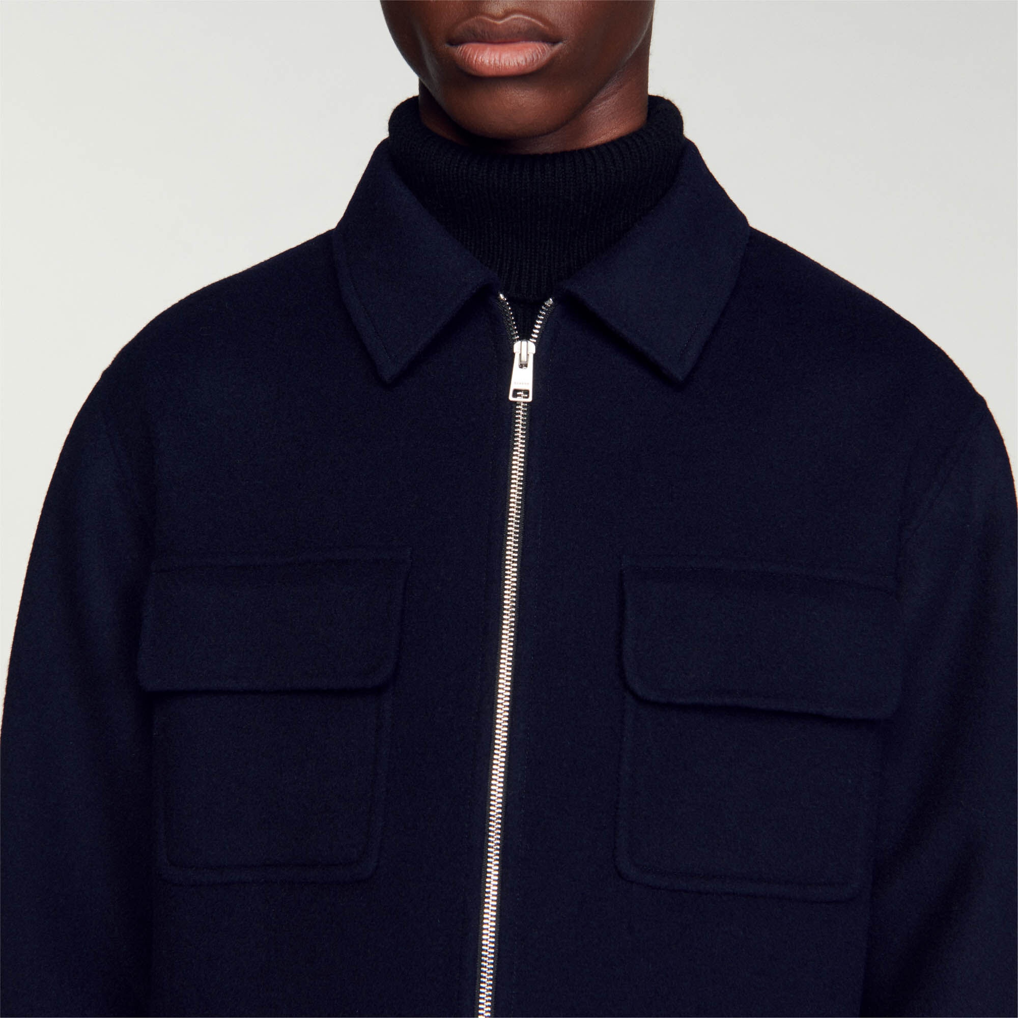 WOOL JACKET - 4