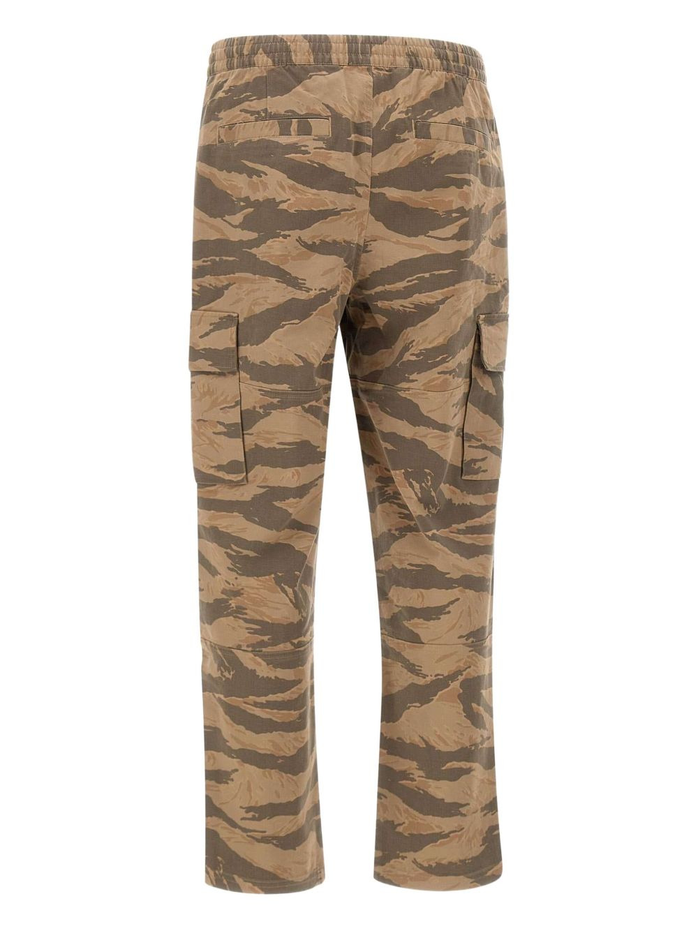 camouflage cargo trousers - 3