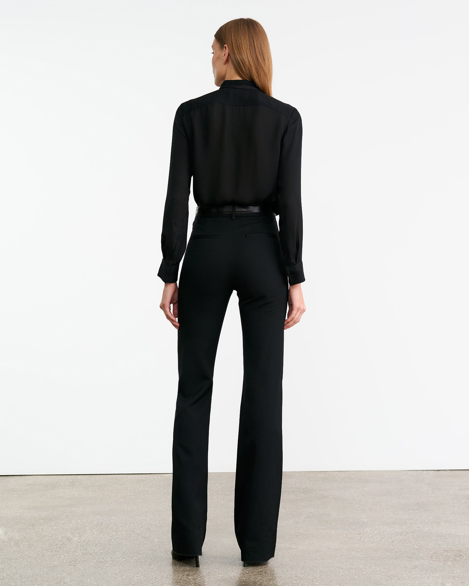 BERTILLE SILK SHIRT - 5