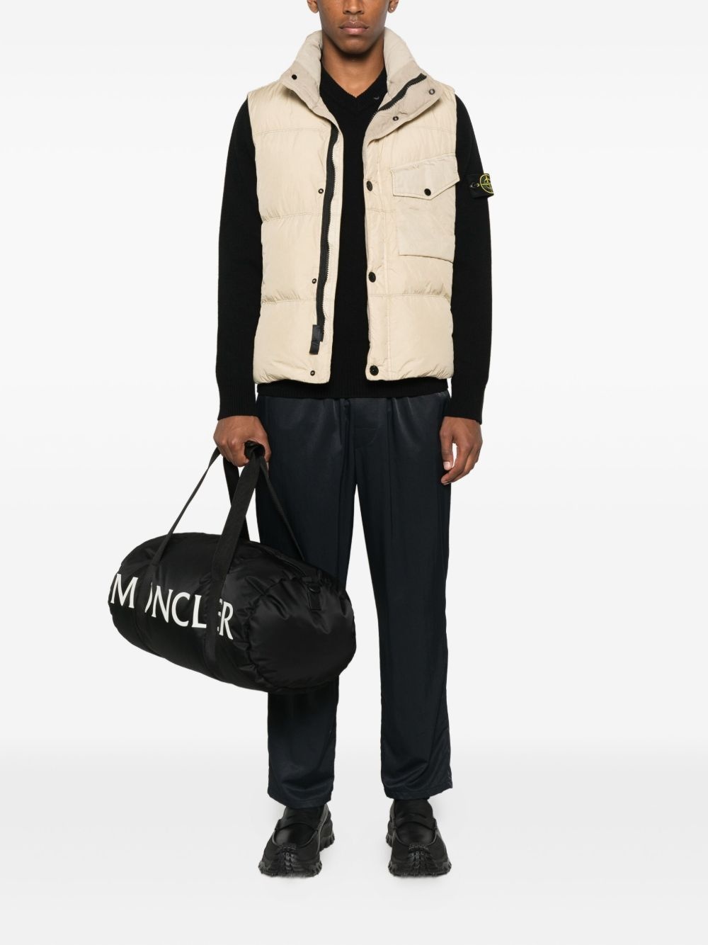 Compass-badge gilet - 2