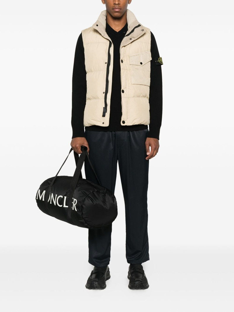 Stone Island Compass-badge gilet outlook