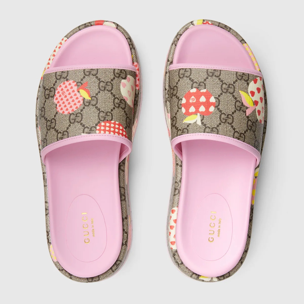 Women's Gucci Les Pommes sandal - 3