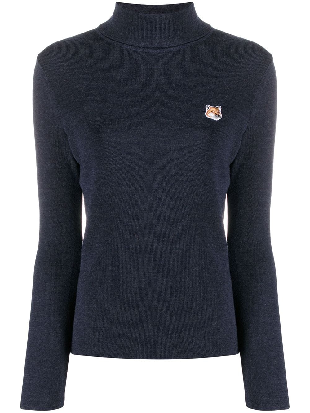 mock neck jumper - 1