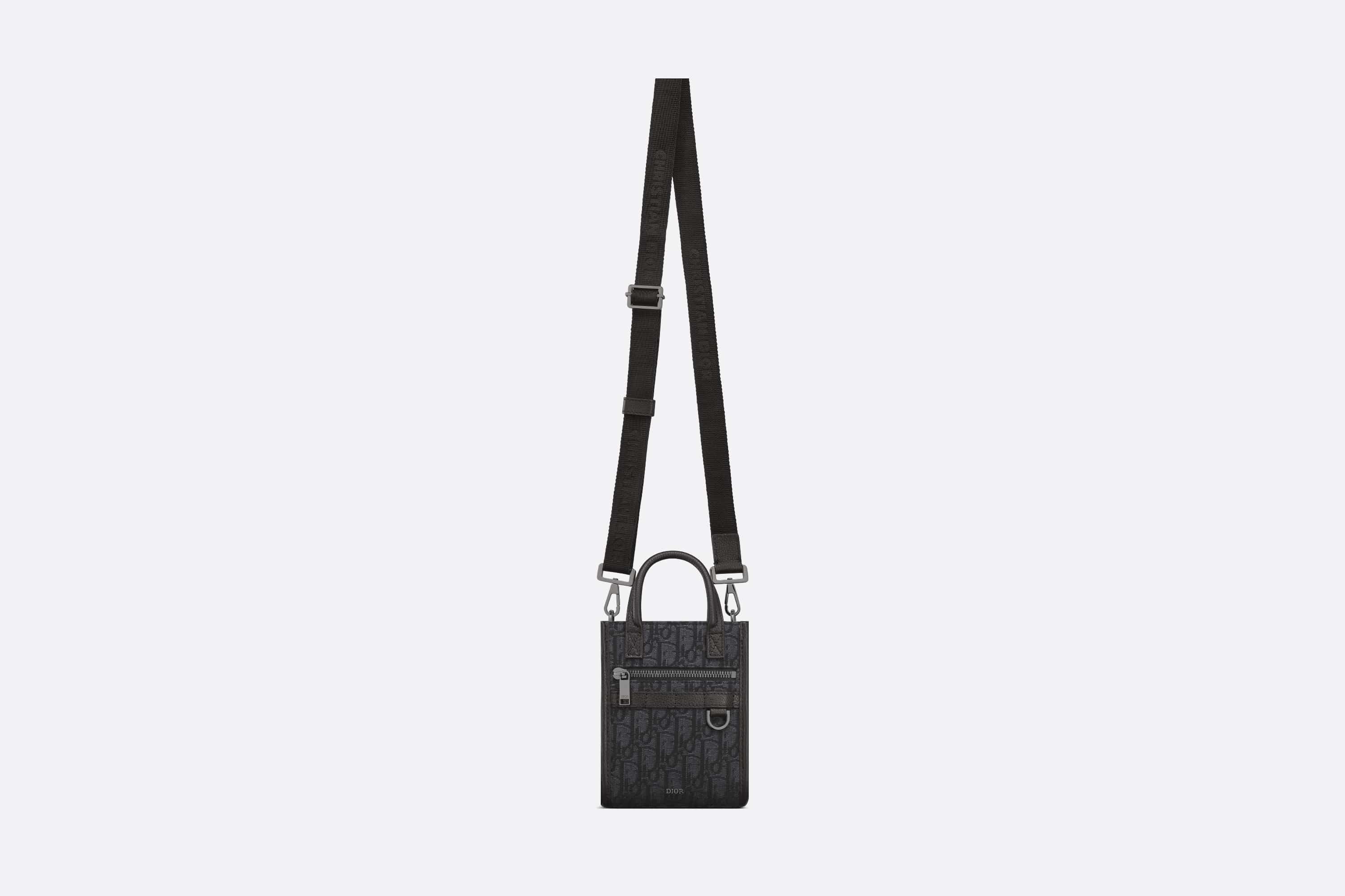 Safari North-South Mini Tote Bag - 5