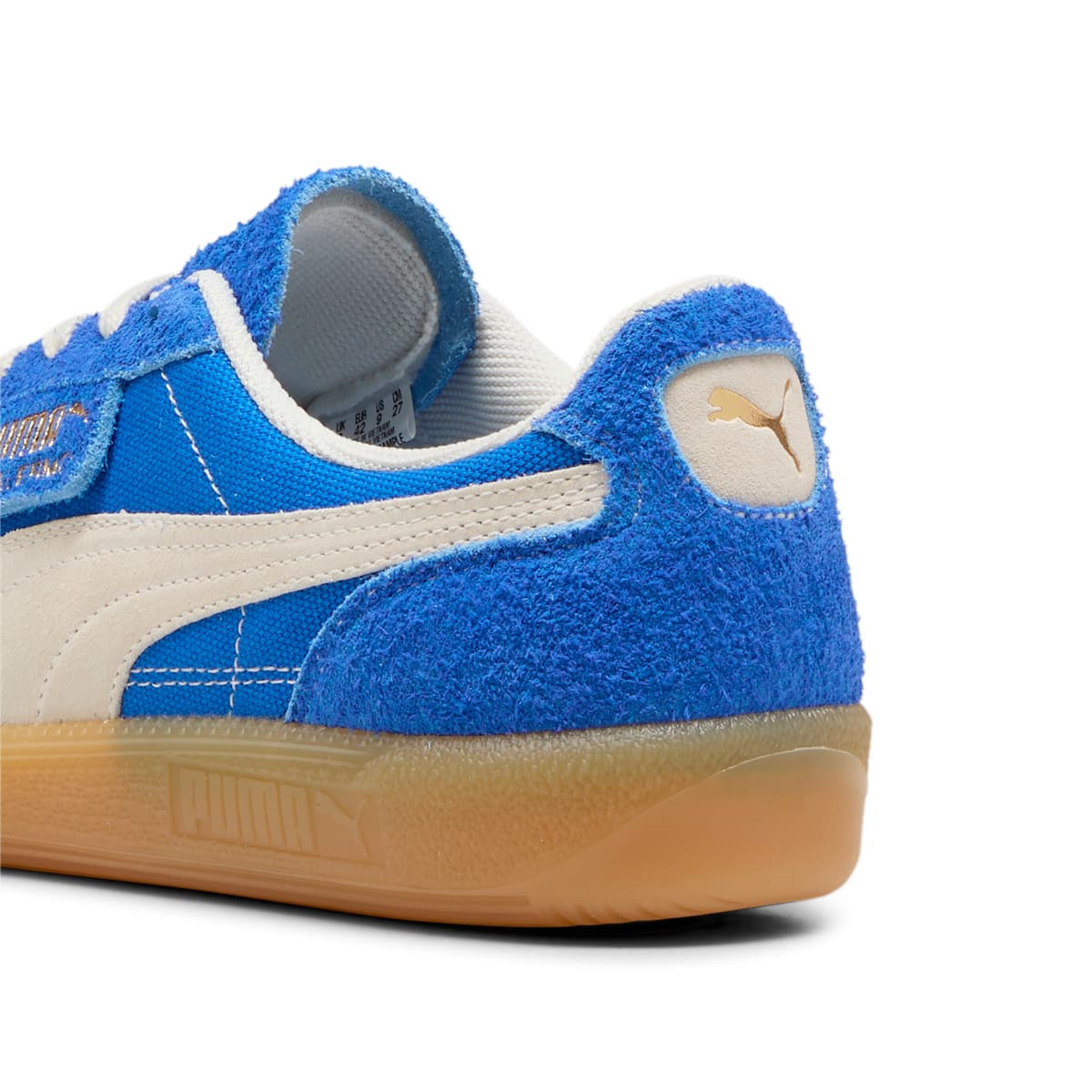 PUMA Palermo Vintage 'Hyperlink Blue Ivory' 396841-01 - 6
