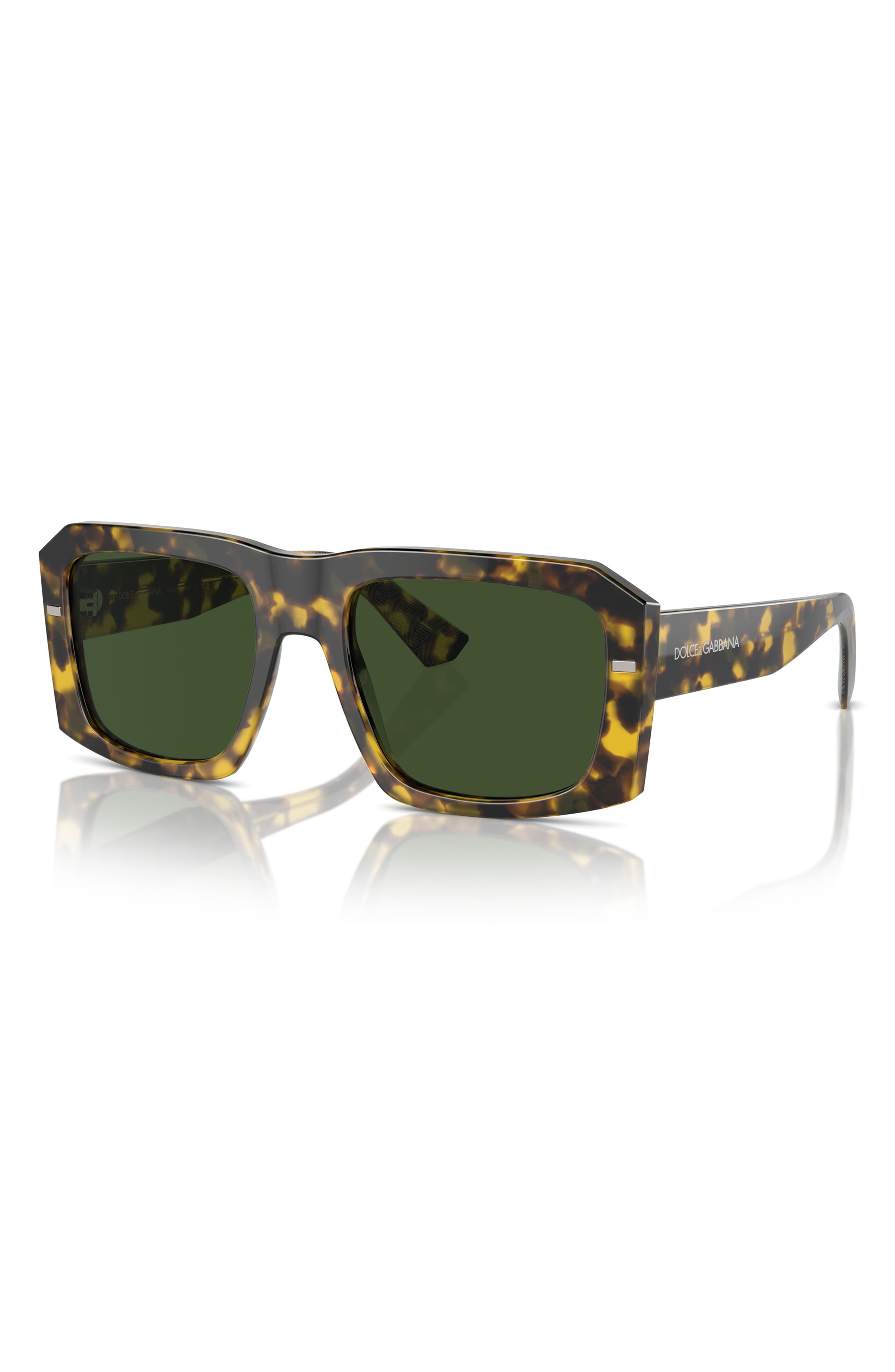 54mm Square Sunglasses - 2