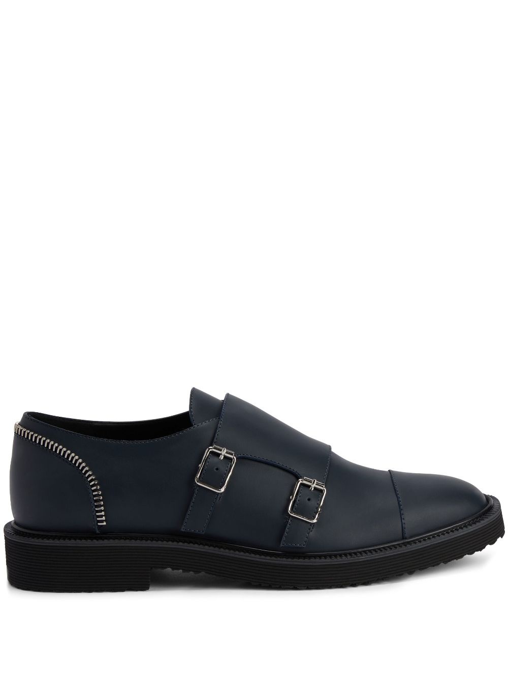 Johnny buckled leather loafers - 1