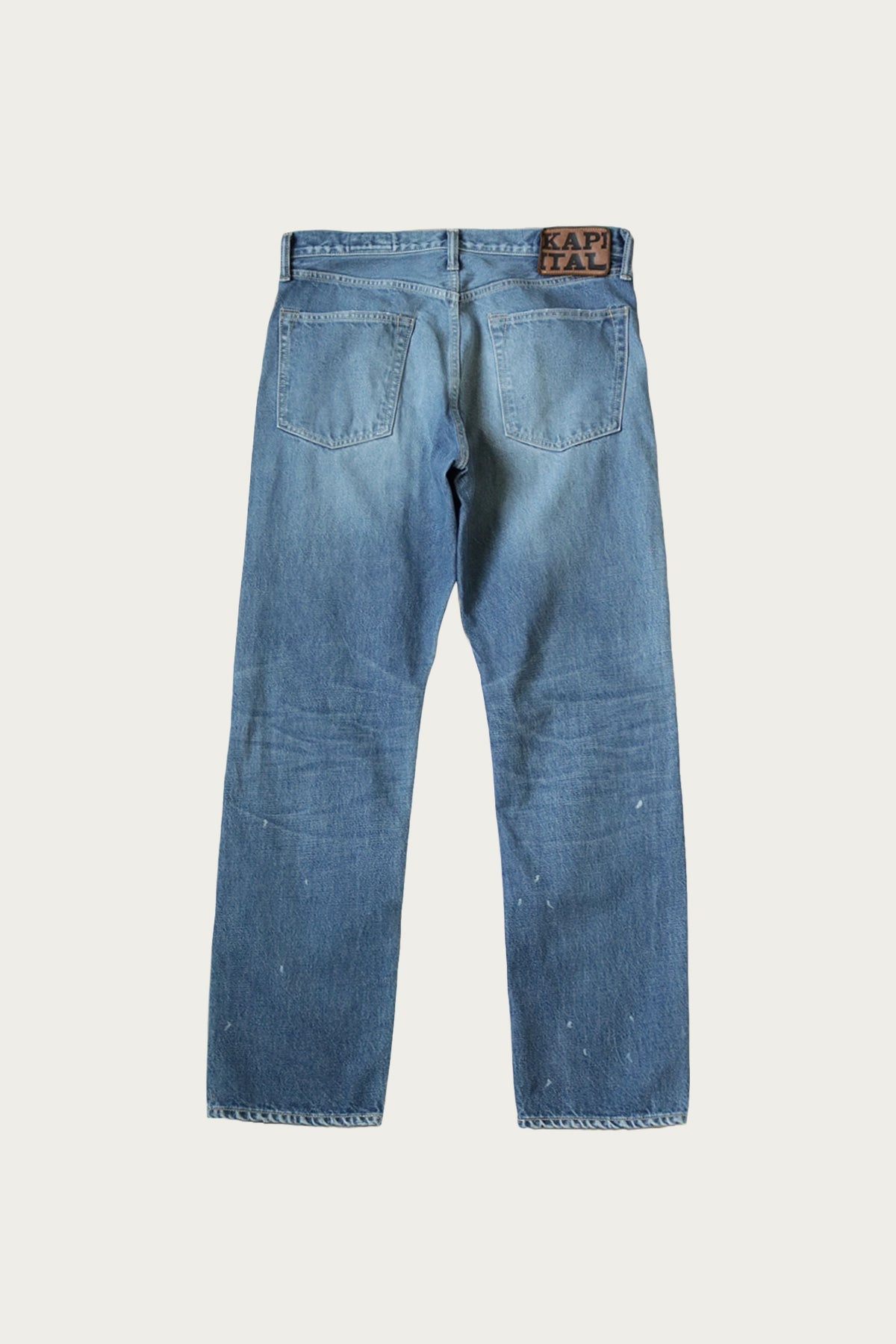 14oz Denim 5P MONKEY CISCO (3YearsFade) - Indigo - 2