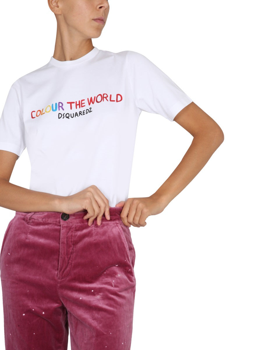 Dsquared Women T-Shirt With Logo - 4