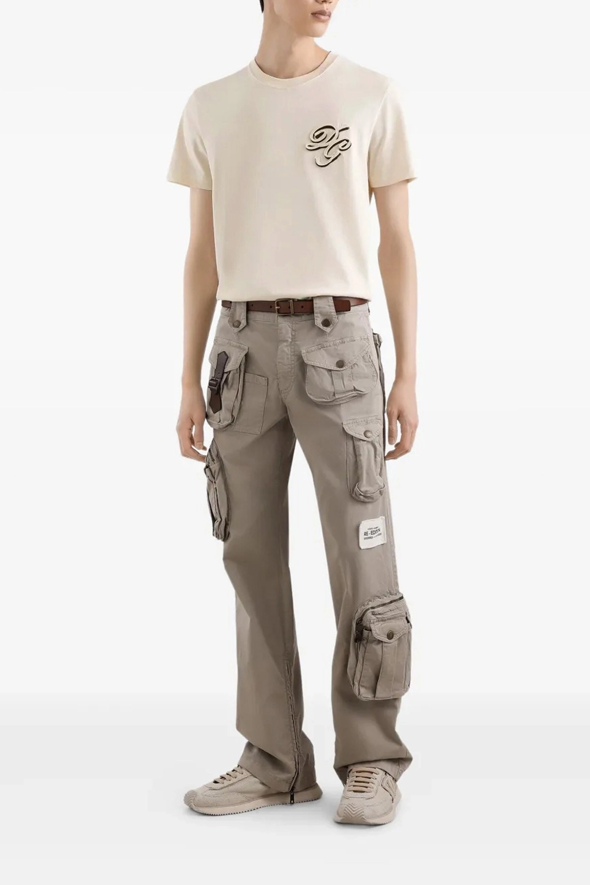 Double embroidery t-shirt - 2