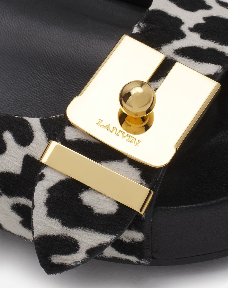 TINKLE SUEDE SANDALS 5