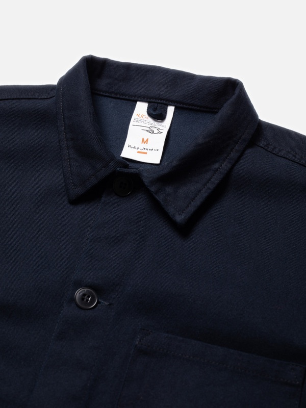 Buddy Classic Chore Jacket Navy - 3