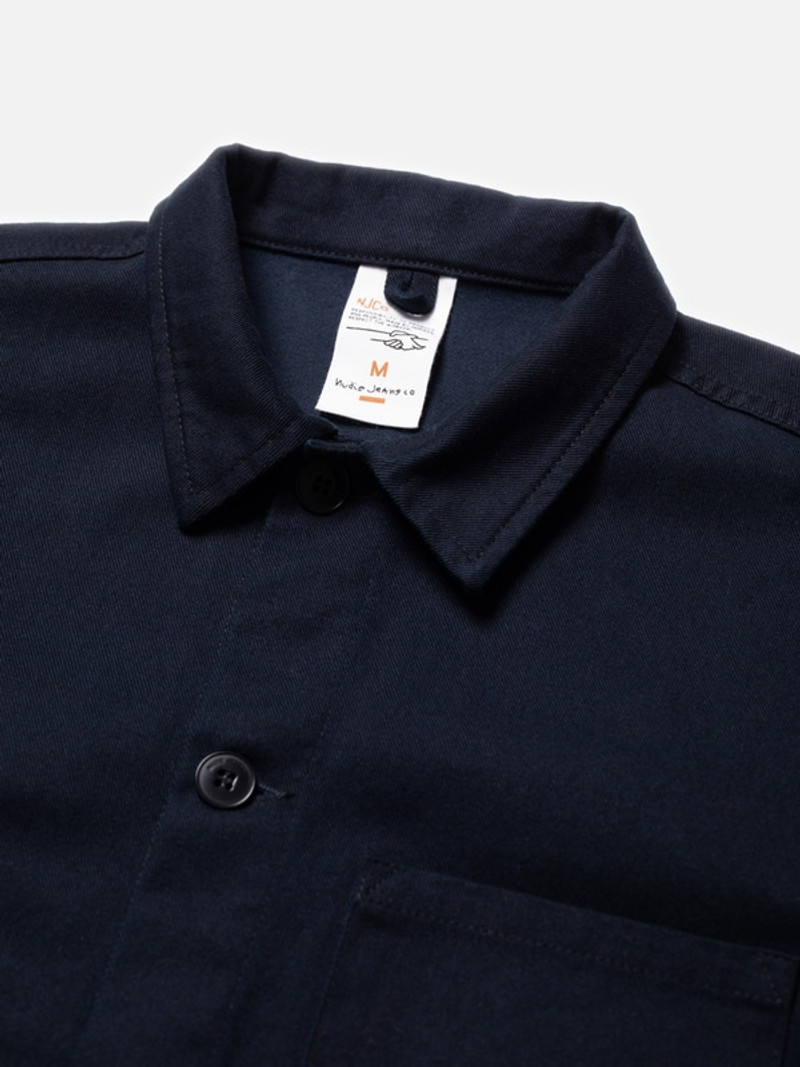 Buddy Classic Chore Jacket Navy 3