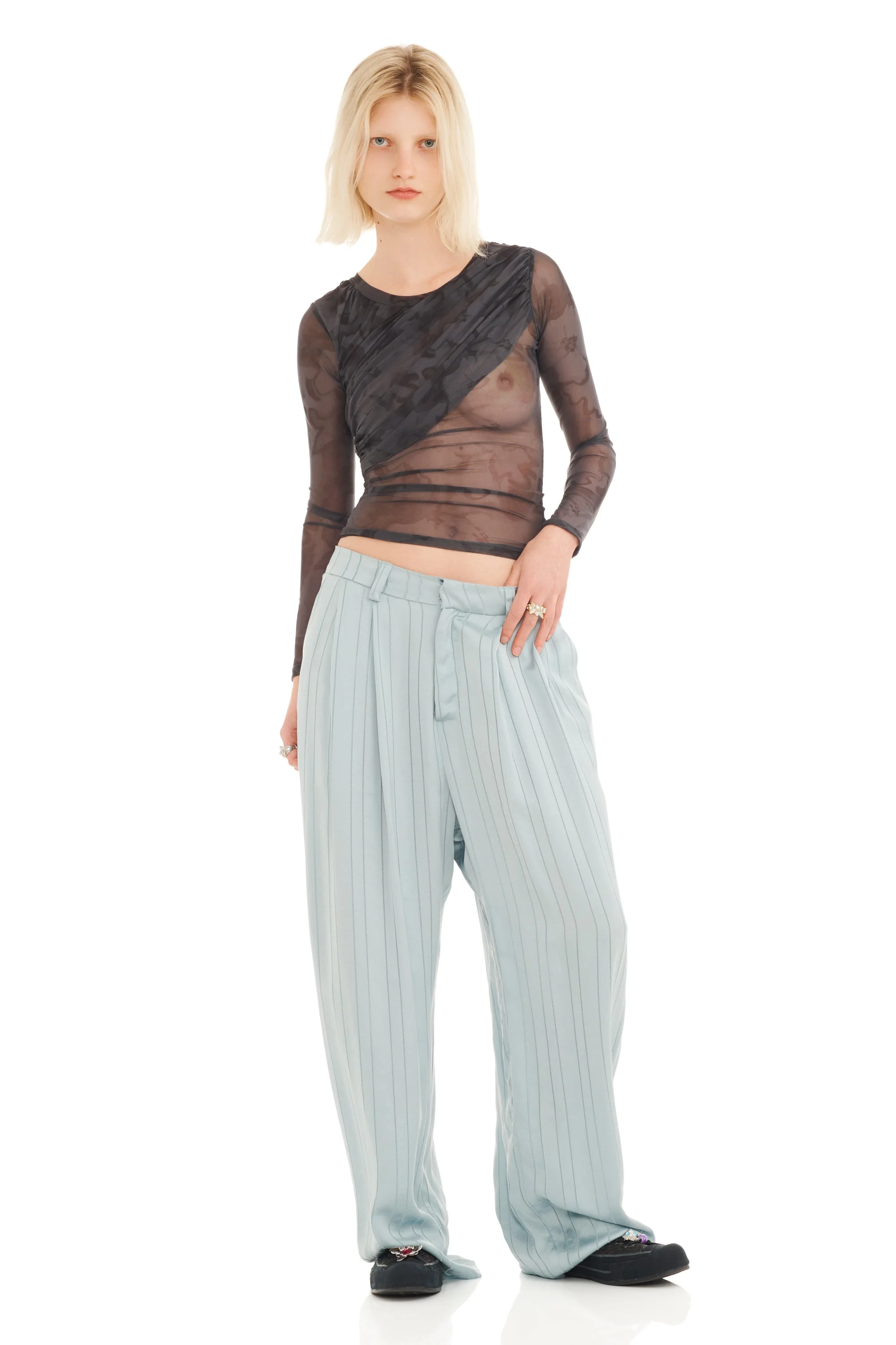 CERULEAN ICE CATCHFLY TROUSER - 1