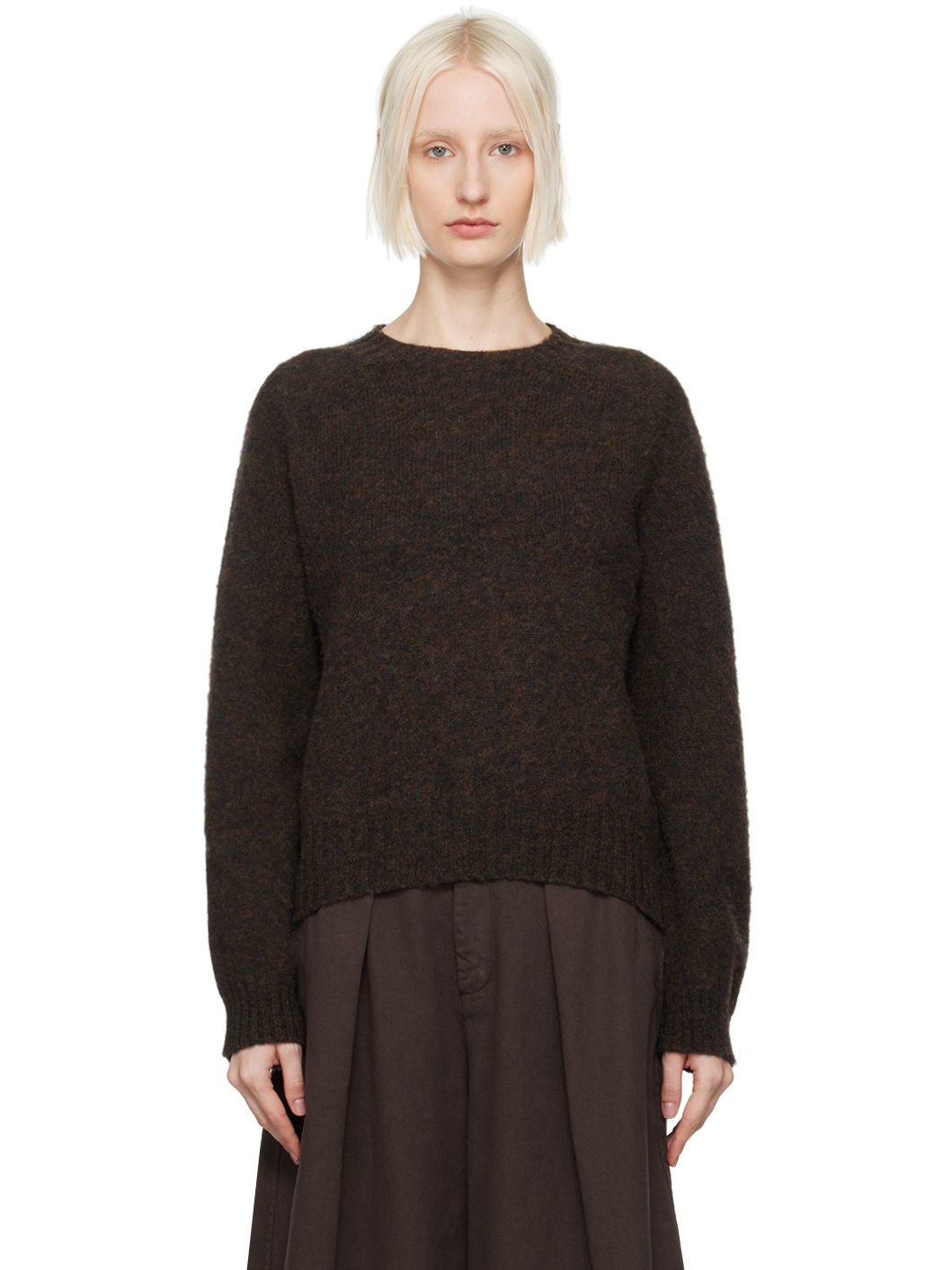 Brown Jets Sweater - 1