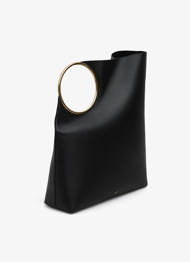 Alaïa RING XL TOTE BAG IN SMOOTH CALFSKIN outlook