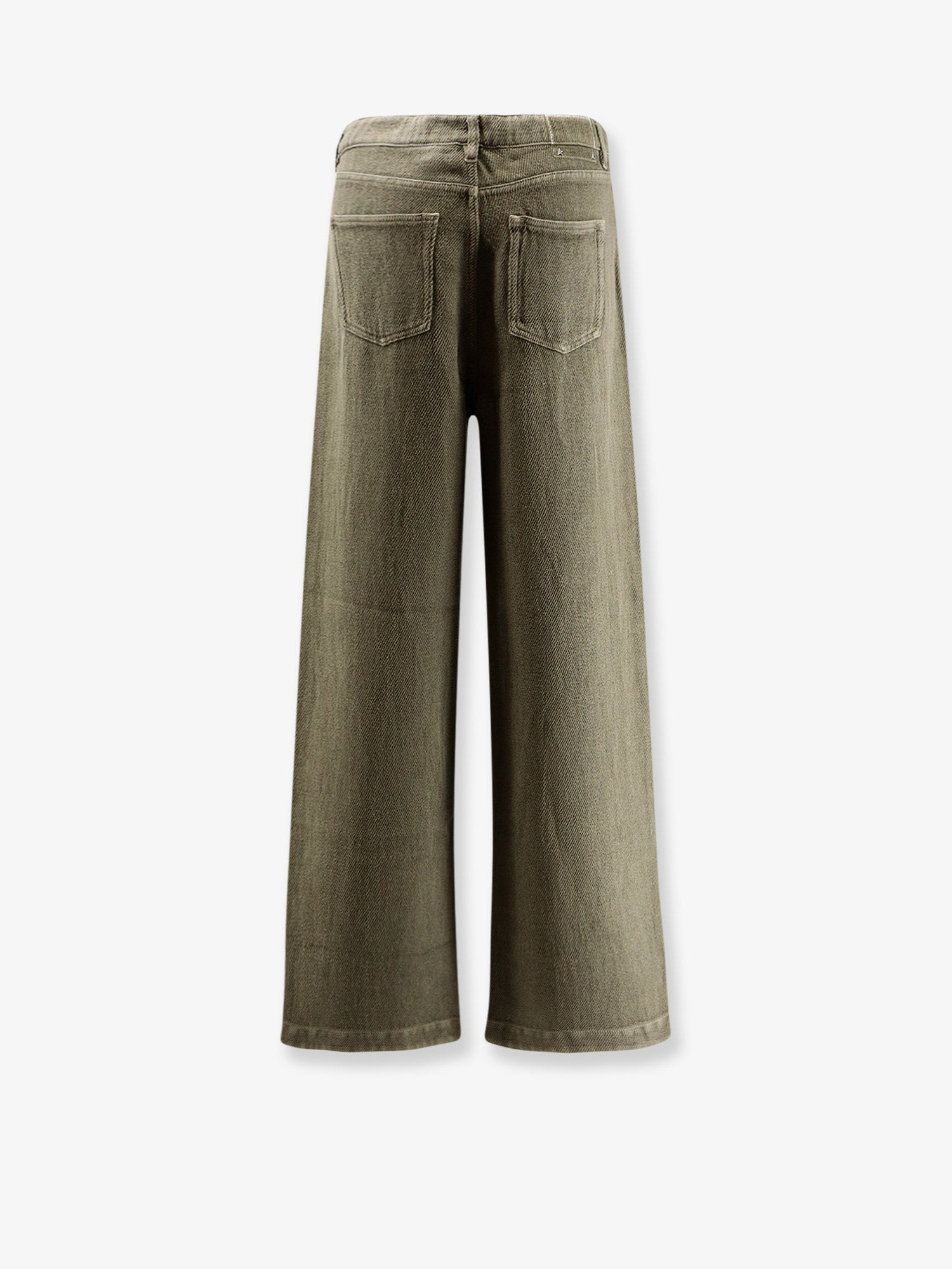 Golden Goose Deluxe Brand Women Ortensia Cotton And Linen Trousers - 2