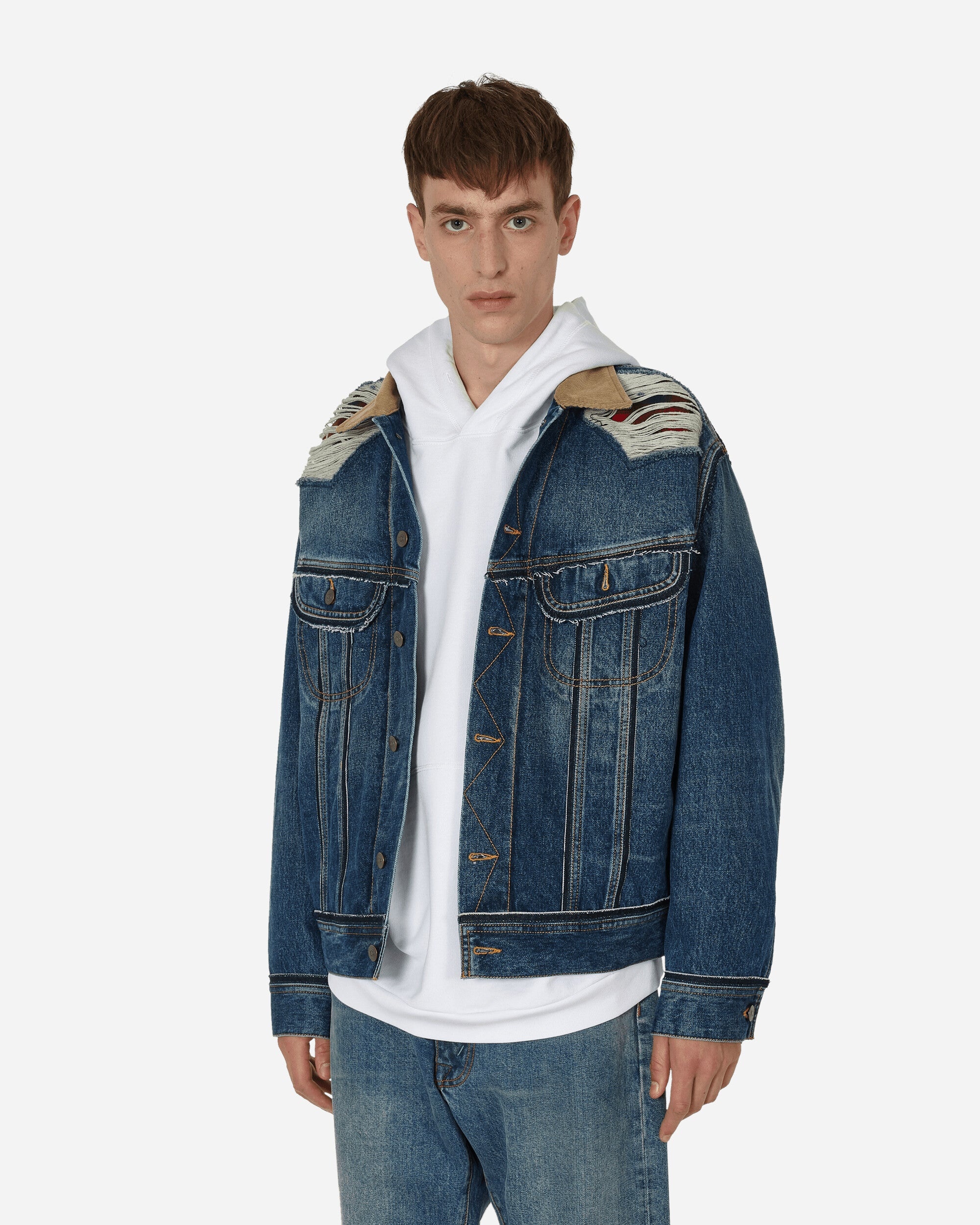 Pendleton Denim Jacket Indigo - 1