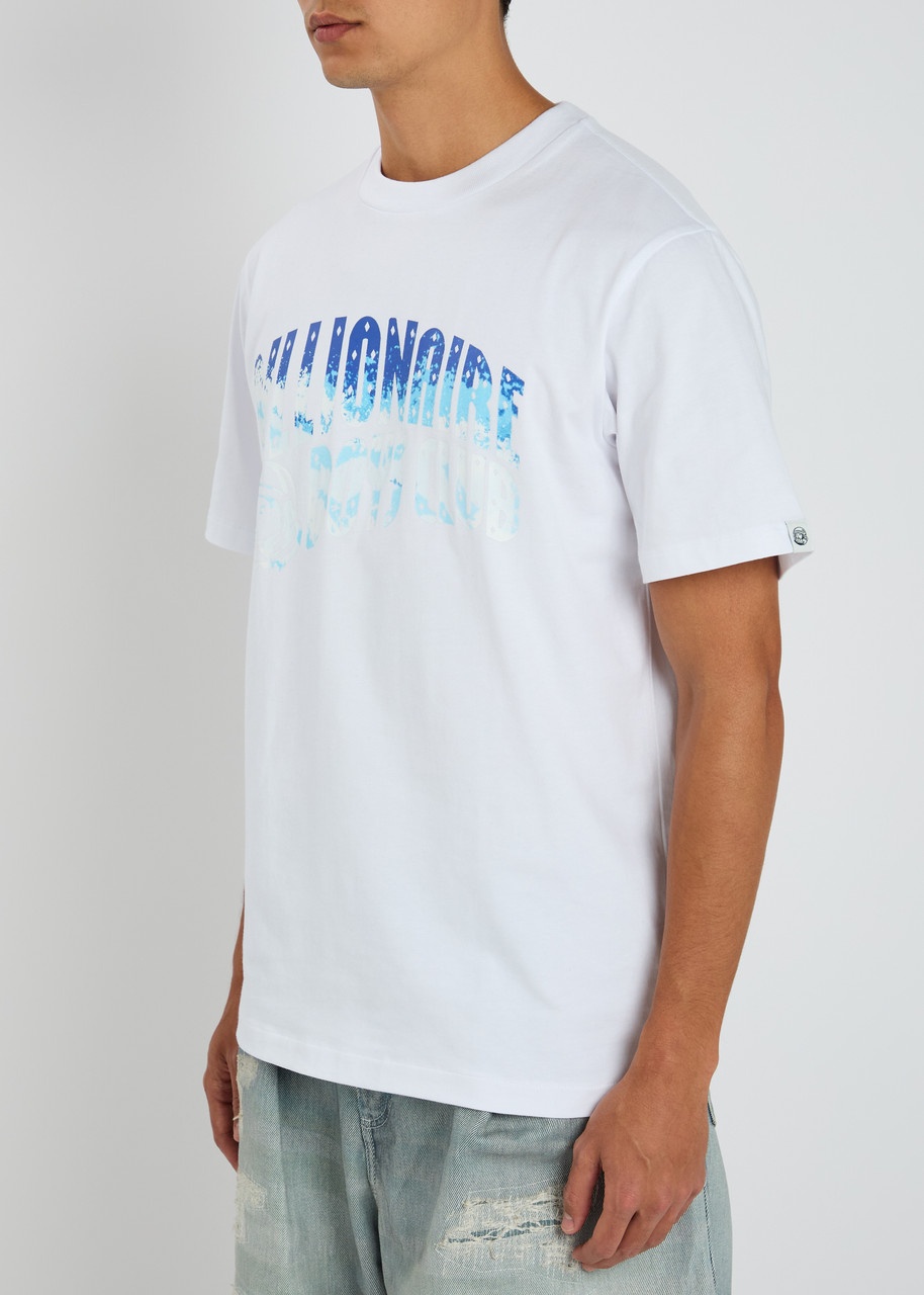 Billionaire Boys Club Great Wave Arch Logo-print Cotton T-shirt - 2