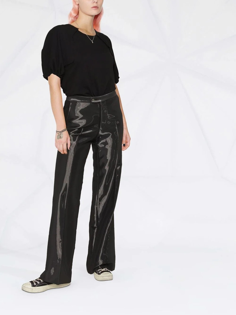 puff-sleeve T-shirt 4