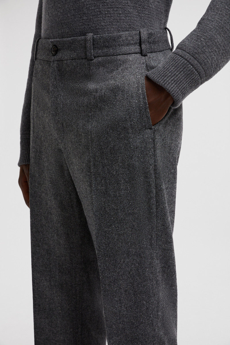 Wool Blend Pants 4
