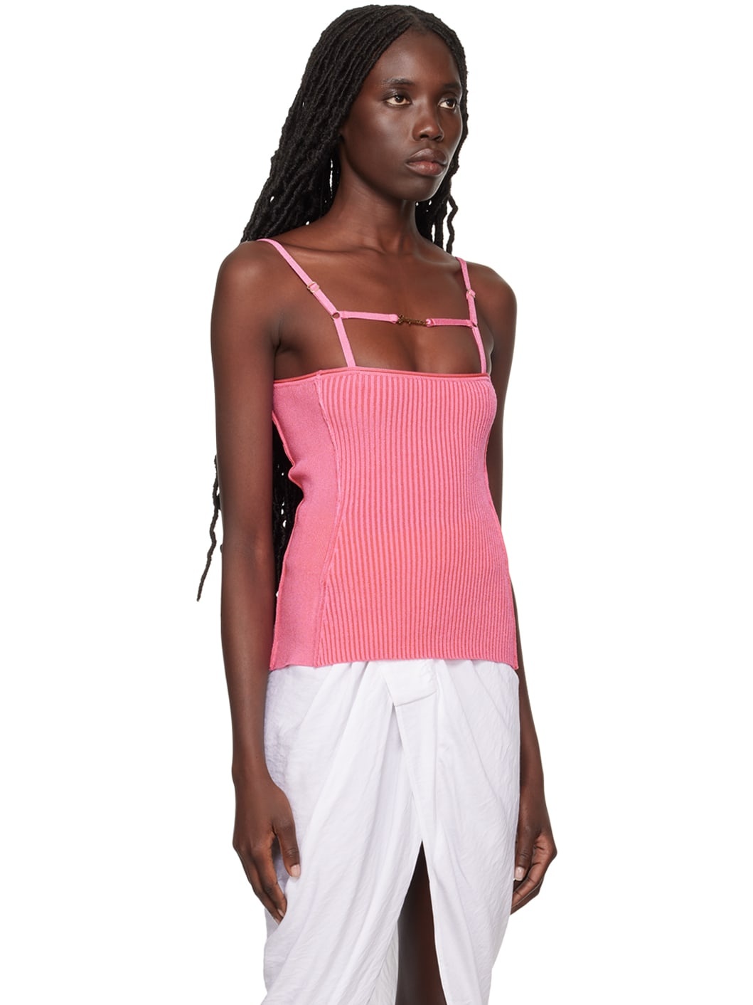 Pink 'Le haut Sierra' Camisole - 2