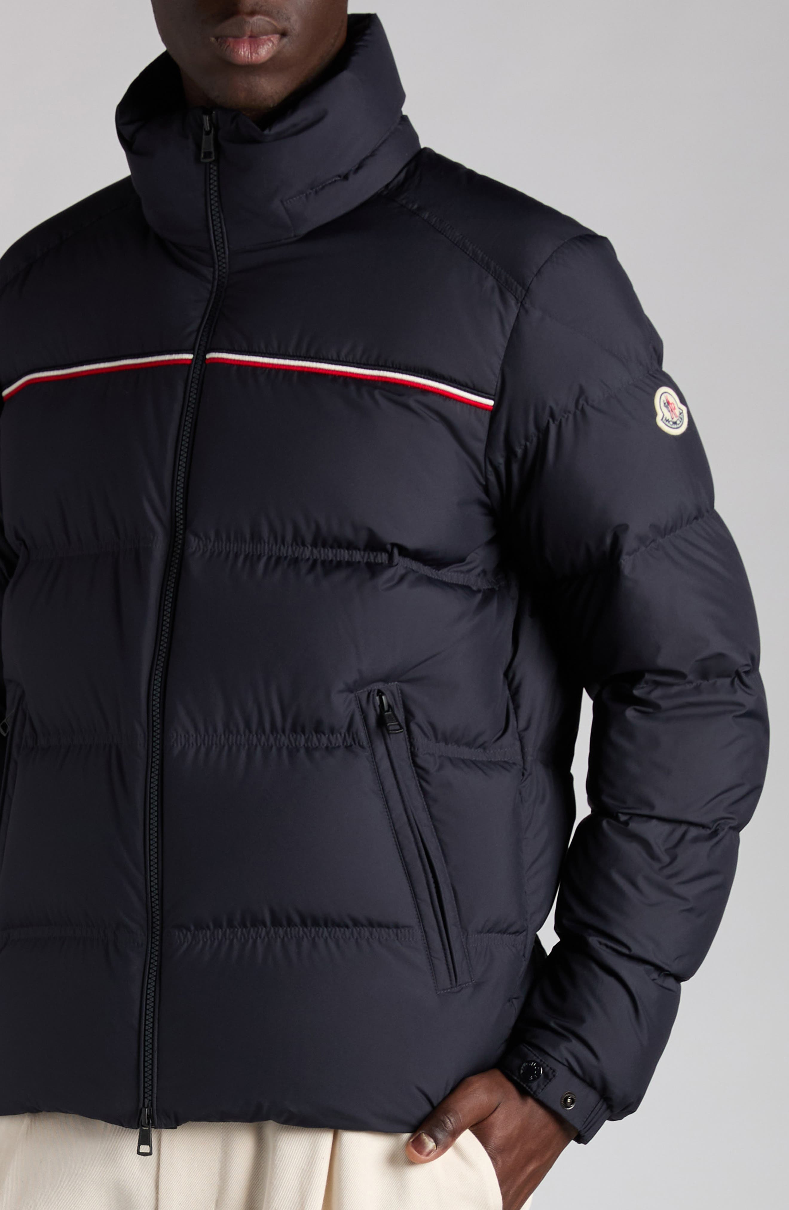 Moncler Bouvaque Down Puffer Jacket in Dark Navy Blue at Nordstrom - 5