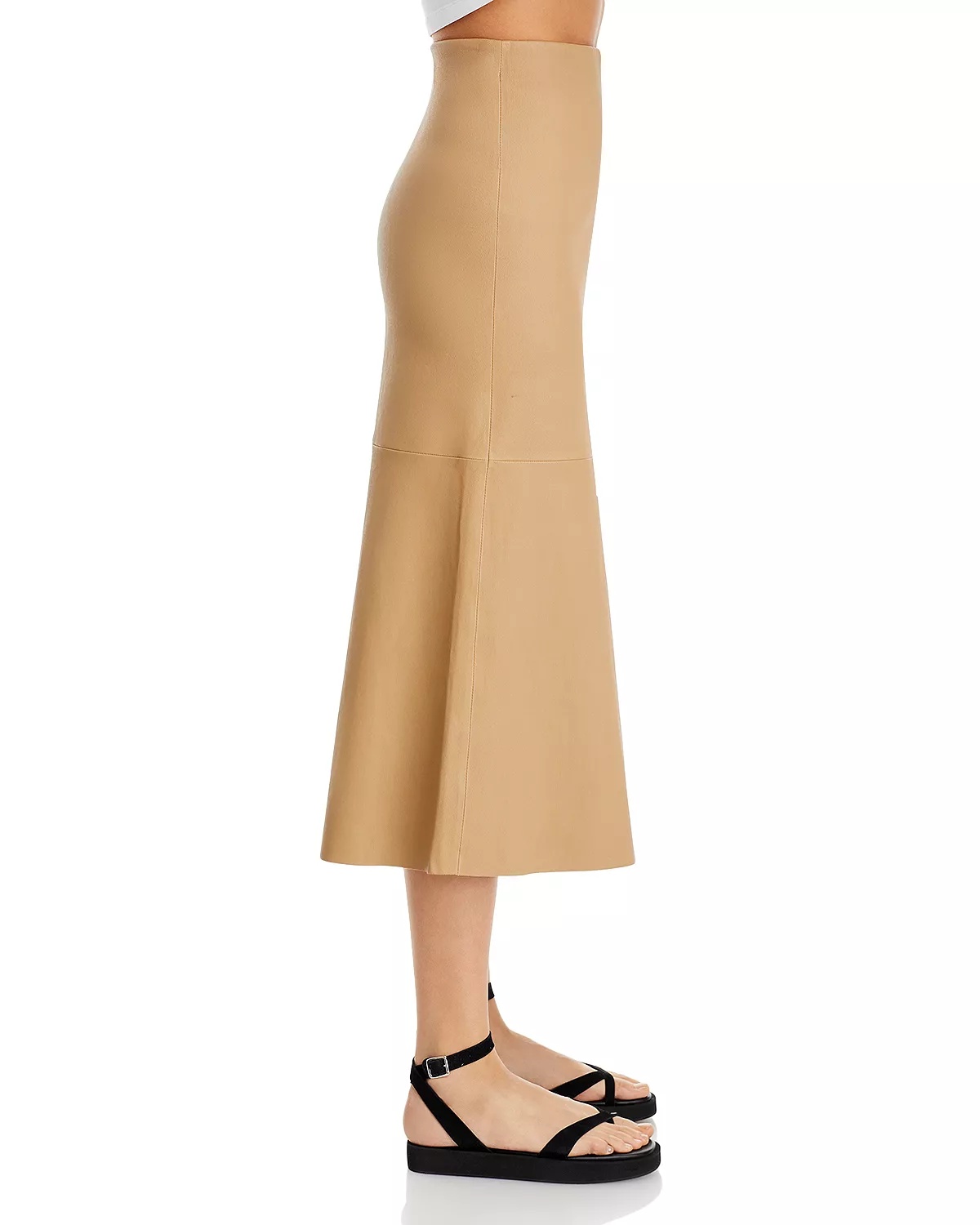 Simoas Leather Skirt - 4