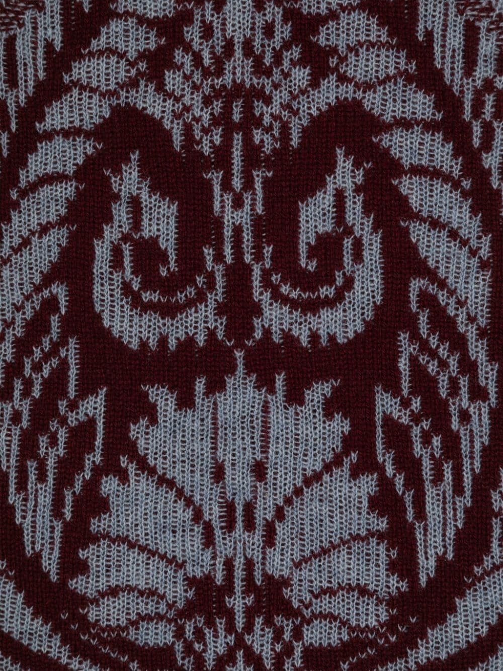 jacquard scarf - 2