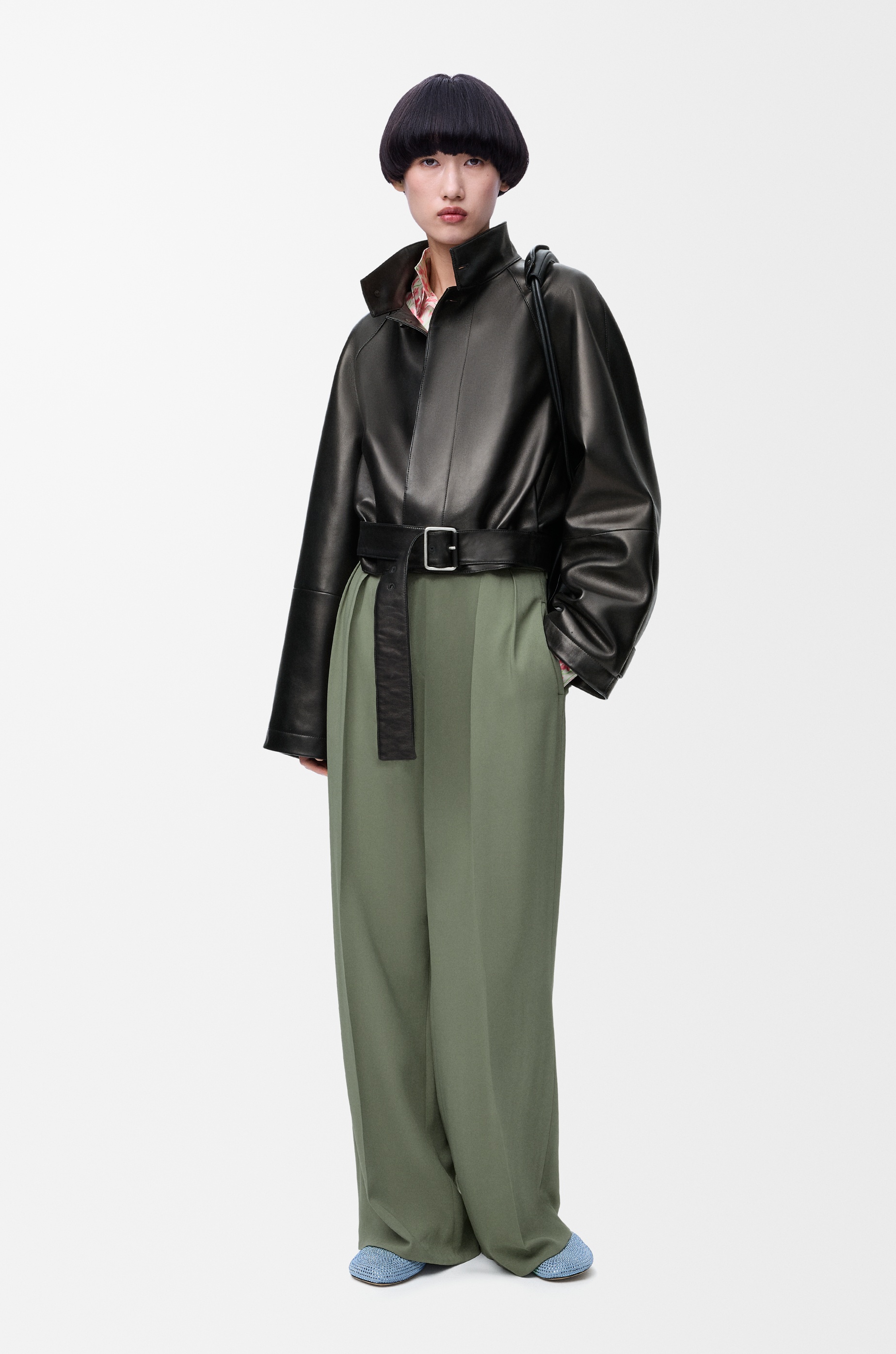 Trousers in stretch viscose - 2