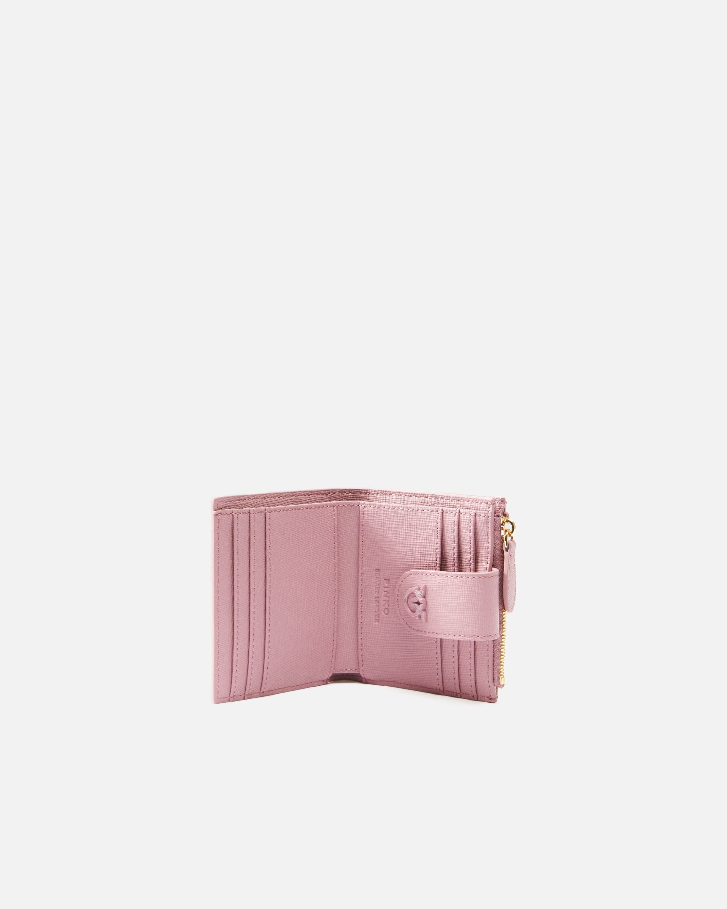 COMPACT SMALL WALLET IN SAFFIANO LEATHER - 3