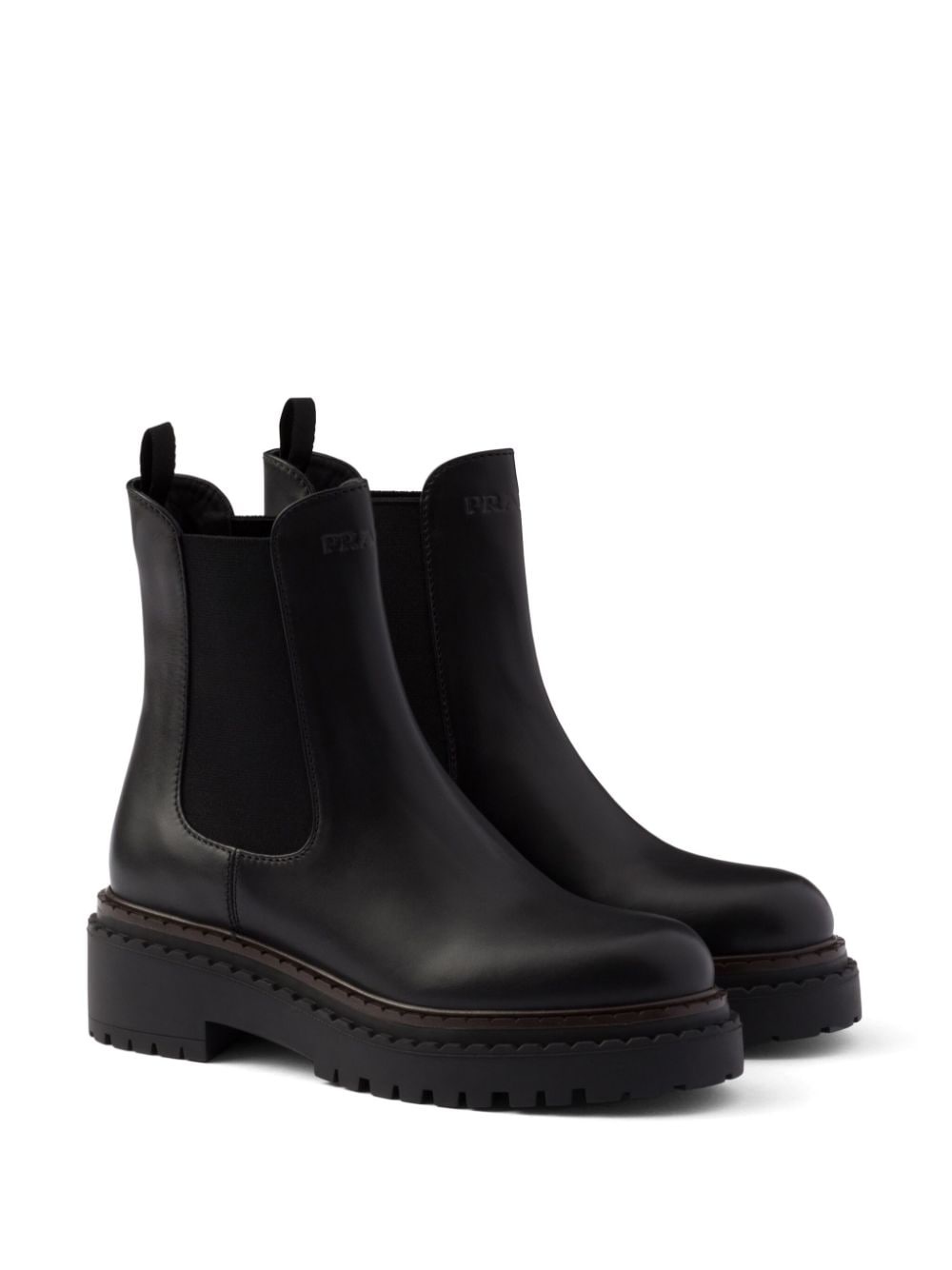 leather Chelsea boots - 2