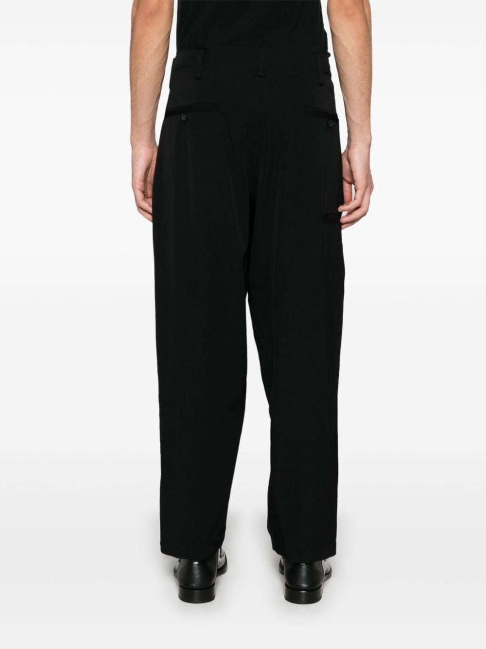 wool trousers - 4