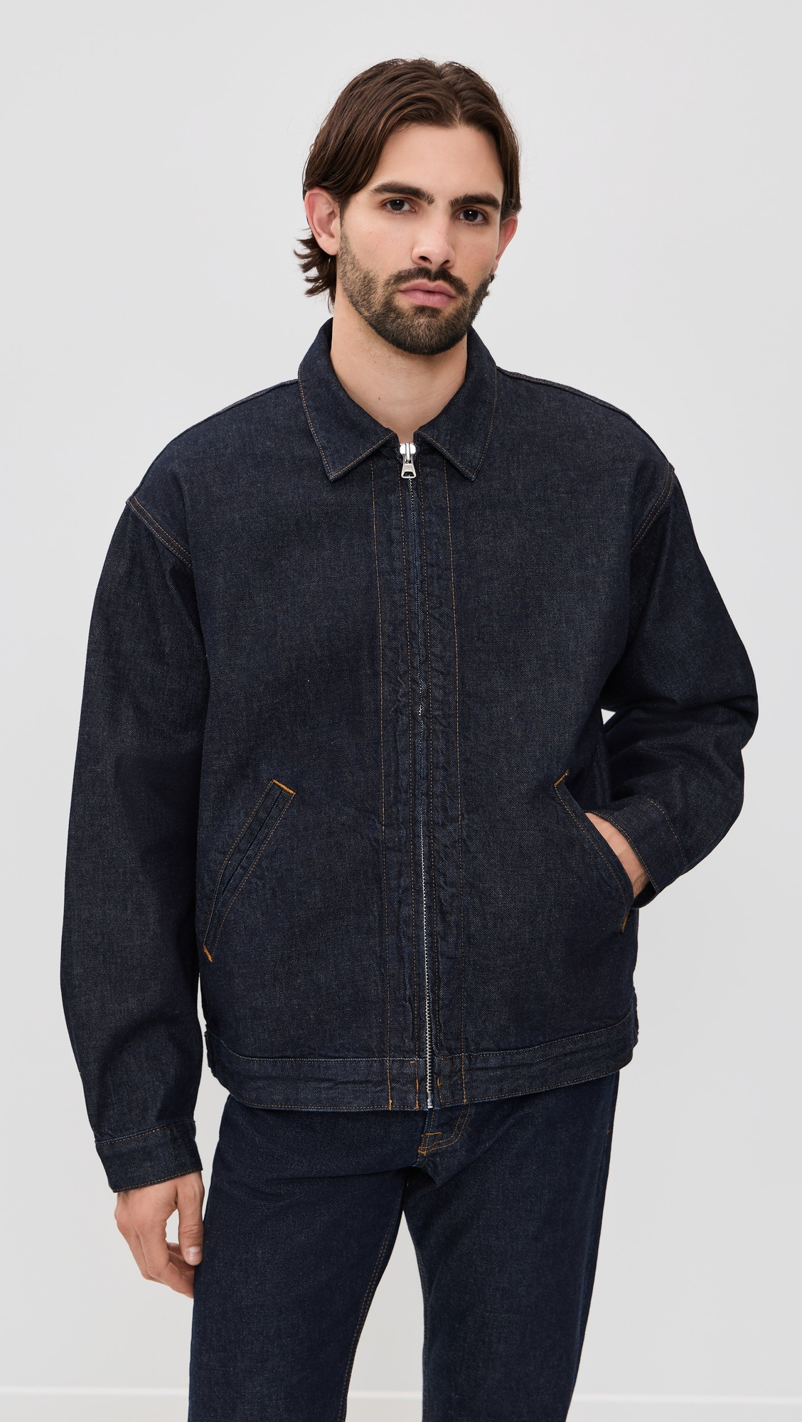 Petrus Denim Zip Jacket - 6