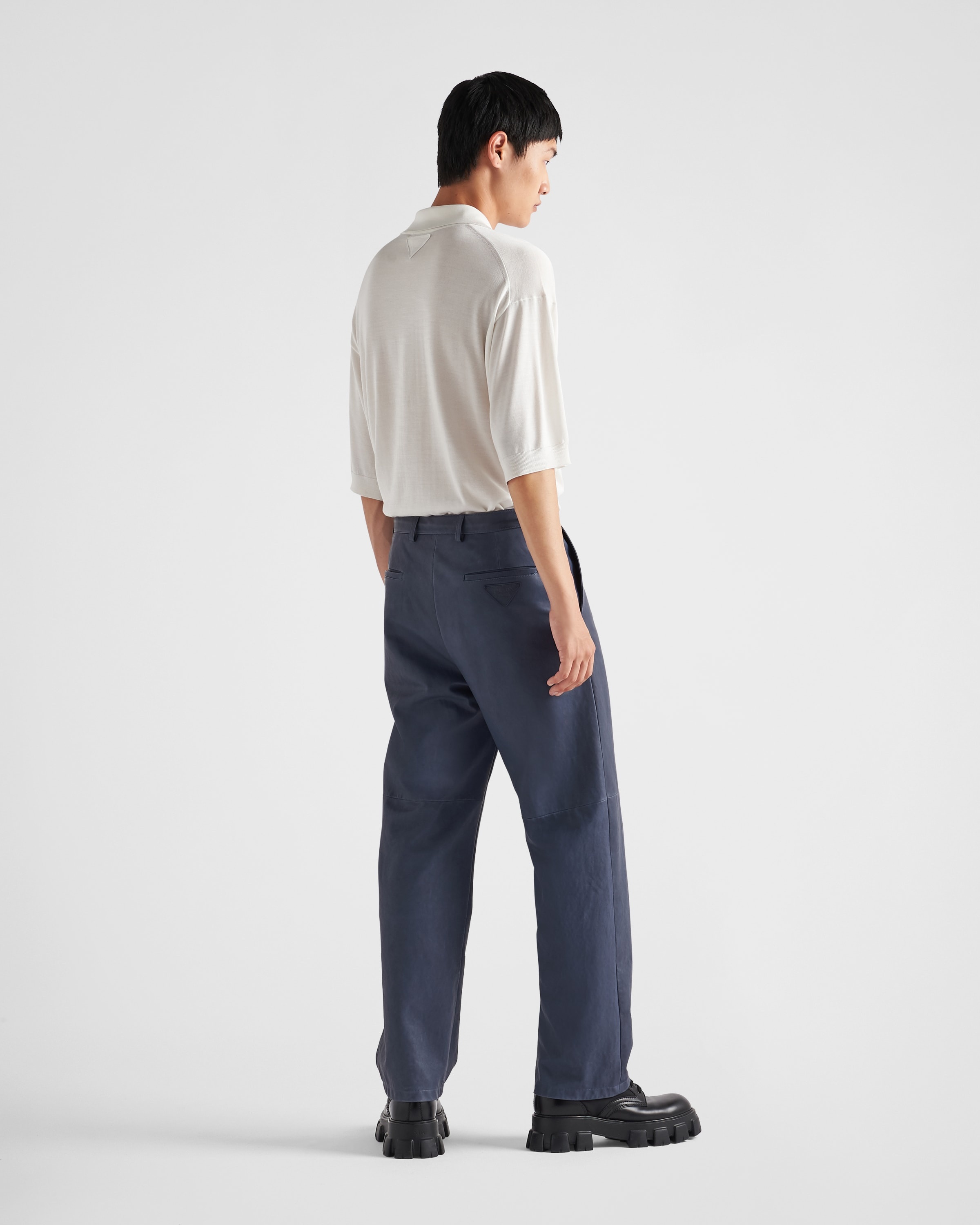 Nappa leather pants - 5