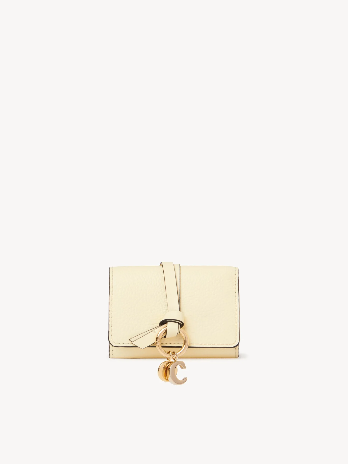 ALPHABET SMALL TRI FOLD WALLET - 1