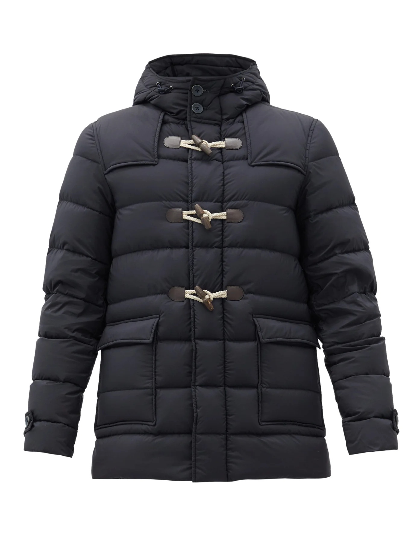 Il Montgomery quilted-down coat - 1