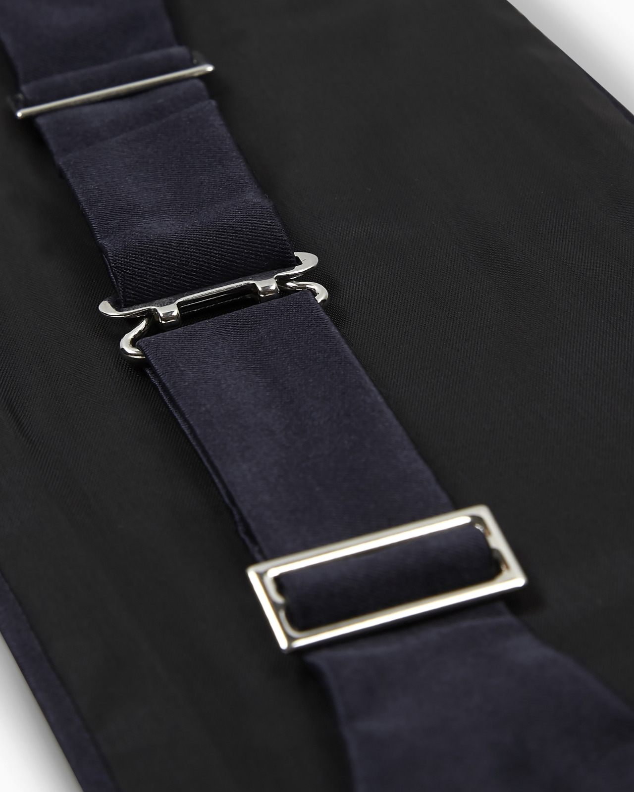 Silk tuxedo cummerbund - 2