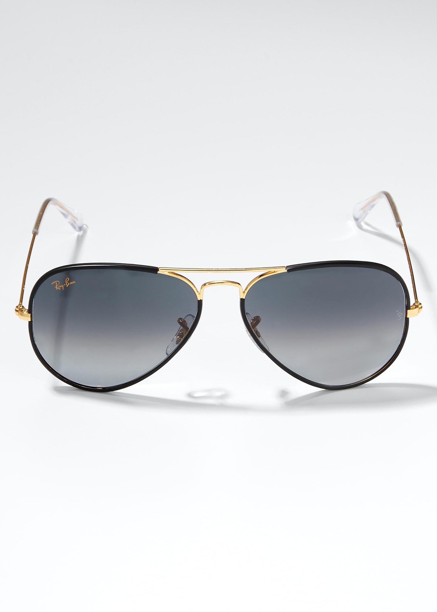 Metal Aviator Sunglasses - 3