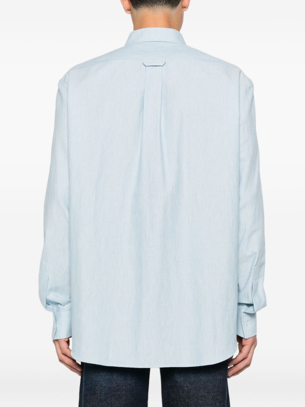 Celine Men Cotton Shirt - 4
