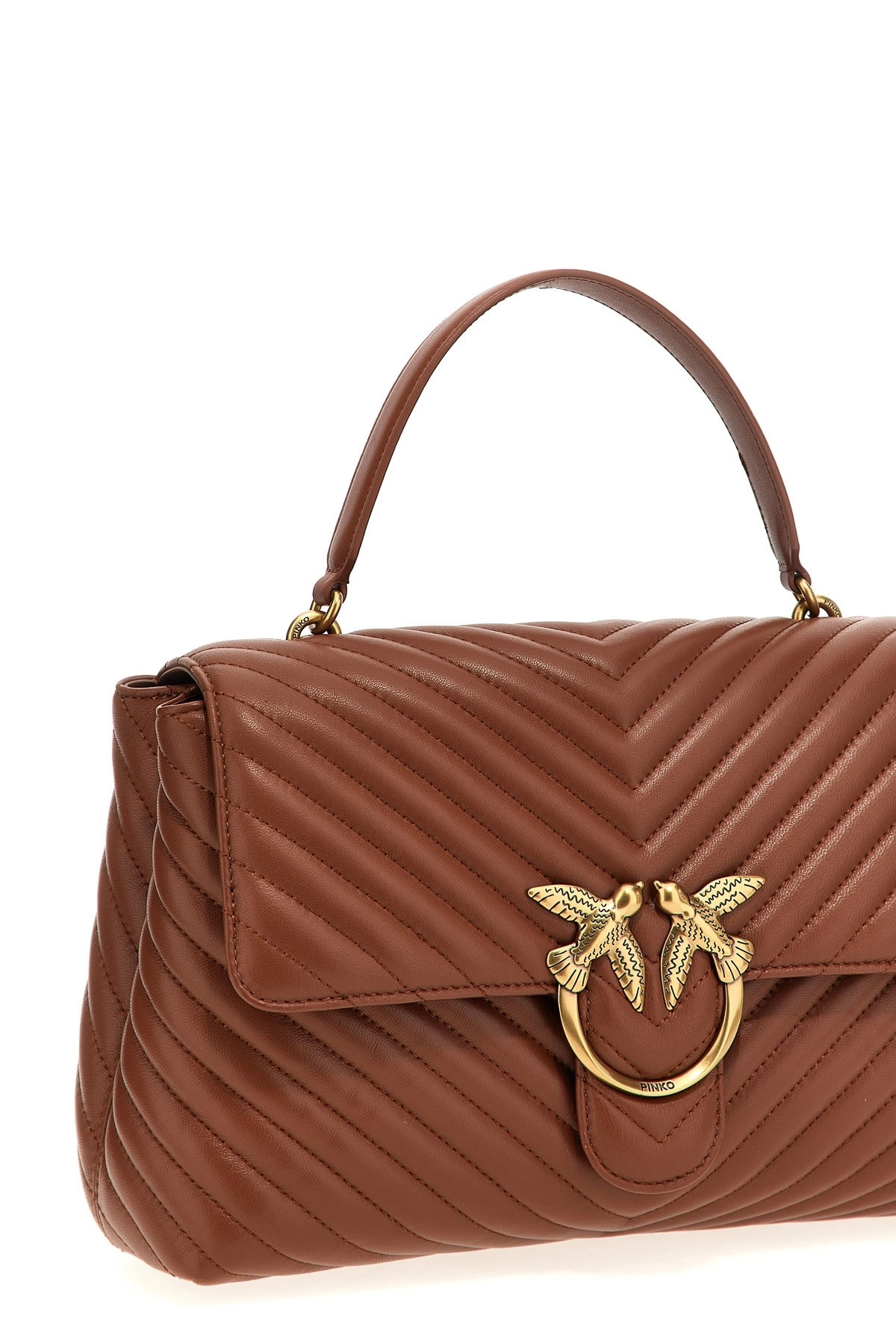 'Big Lady Love Bag Puff Chevron' handbag - 3