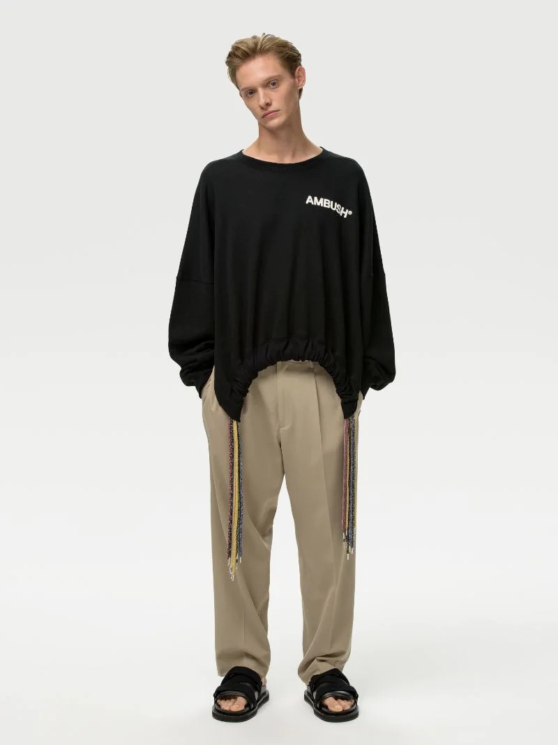 MULTICORD CREWNECK SWEATSHIRT - 2