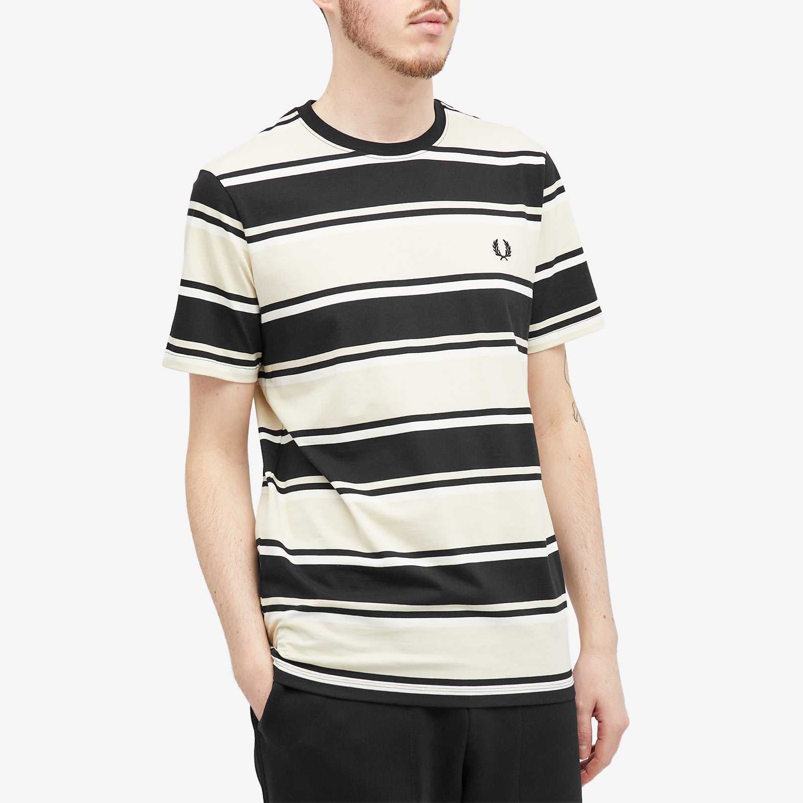 Fred Perry Bold Stripe T-Shirt - 2