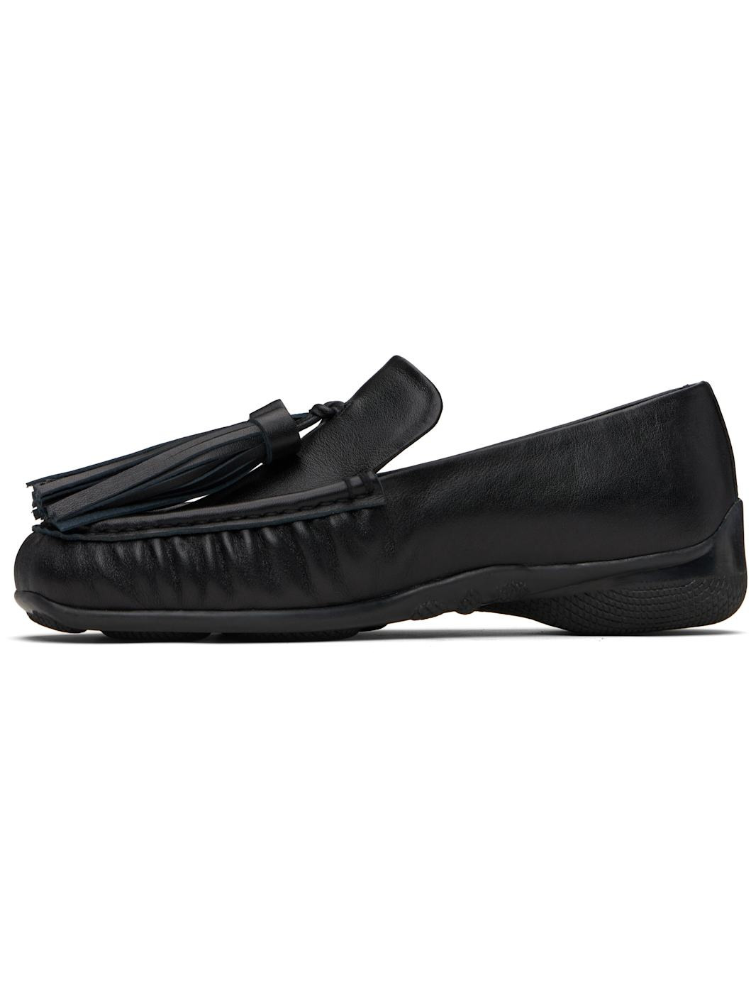 Black Tassel Loafers - 3