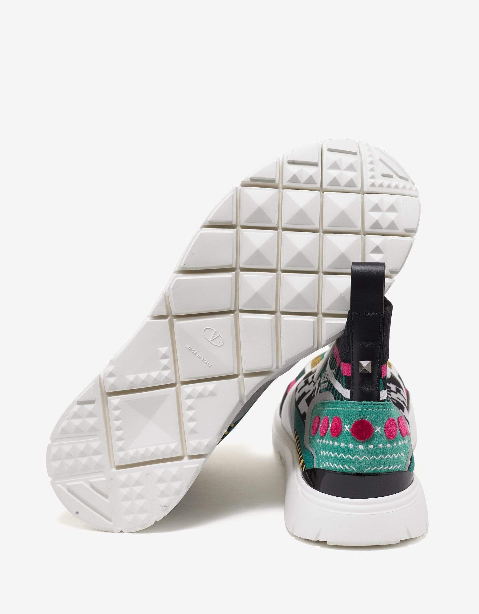 Valentino Heroes Tribe High Top Trainers - 3