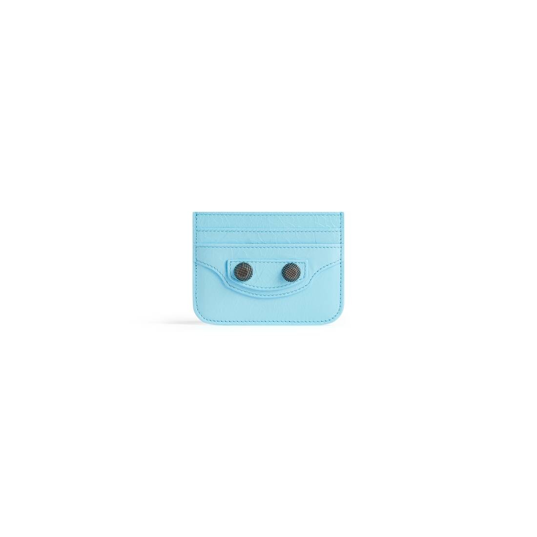 Women's Le Cagole Card Holder in Light Blue - 1